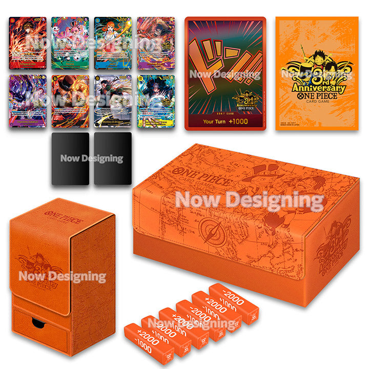 One Piece CG: Japanese 3rd Anniversary Set