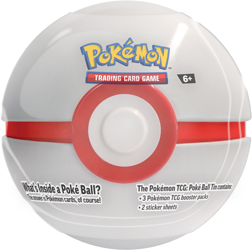 Pokémon TCG: Poké Ball Tin