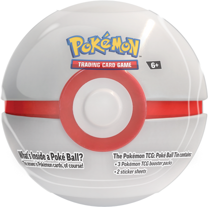 Pokémon TCG: Poké Ball Tin