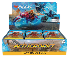 Aetherdrift - Play Booster Box | Silver Goblin