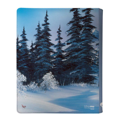 Bob Ross Winter Paradise 9-Pocket Zippered PRO-Binder
