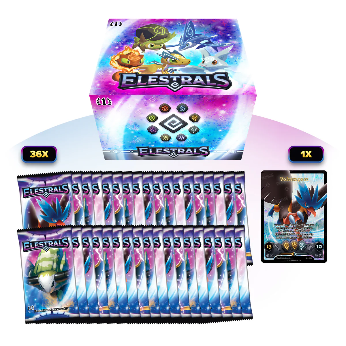 Elestrals: Base Set - 1st Edition Booster Box