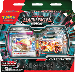 Pokémon TCG: League Battle Deck - Charizard ex | Silver Goblin