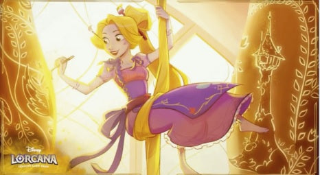 Lorcana Ursula's Return Playmat - Rapunzel | Silver Goblin