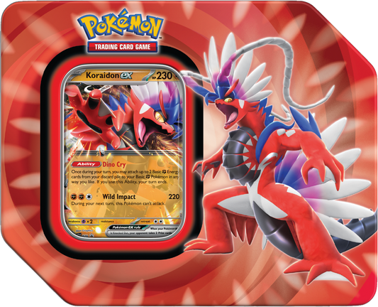 Pokémon TCG: Paldea Legends Tin