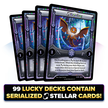 Elestrals: Frostfall - Kryoscorch Starter Deck