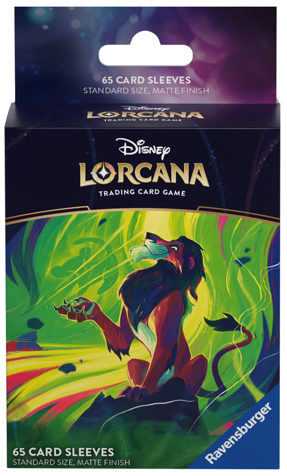 Lorcana: Azurite Sea - Card Sleeves [50ct] | Silver Goblin