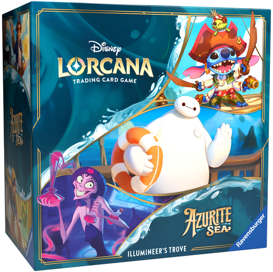 Lorcana: Azurite Sea - Illumineer's Trove