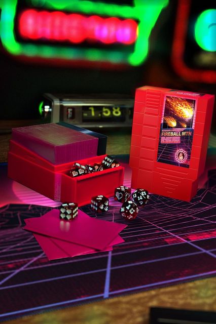 1UP - Deck Box