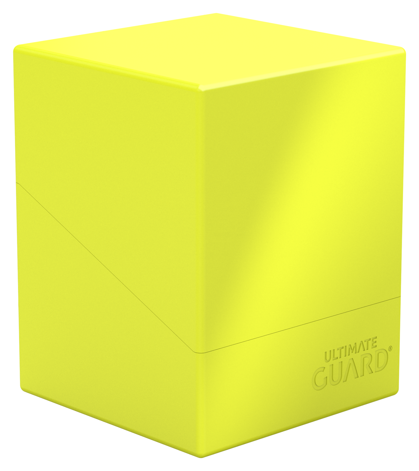 Ultimate Guard: Boulder 100+ Neon Solid Deck Box