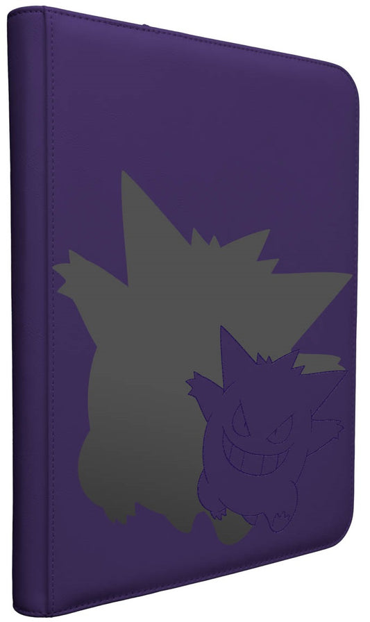 Pokémon Elite Series Gengar 9-Pocket Zippered PRO-Binder