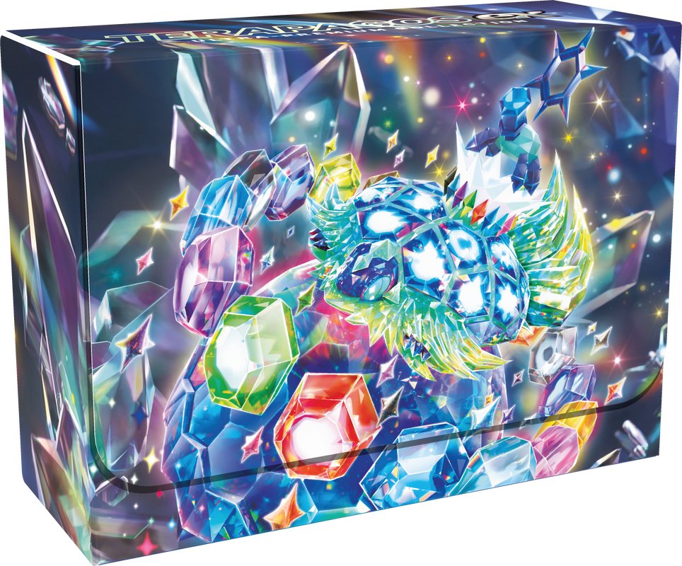 Pokémon TCG: Terapagos ex Ultra Premium Collection | Silver Goblin