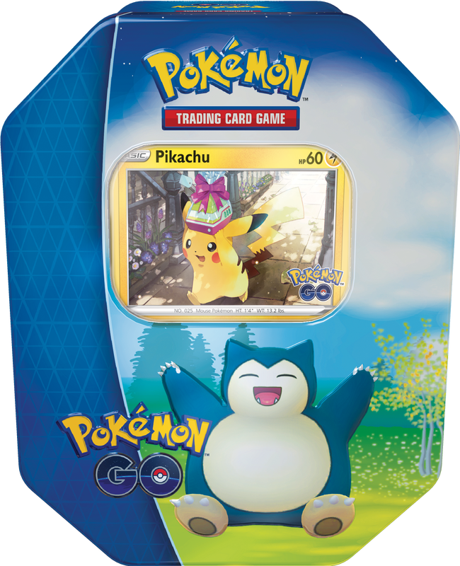 Pokémon TCG: Pokémon Go Tin