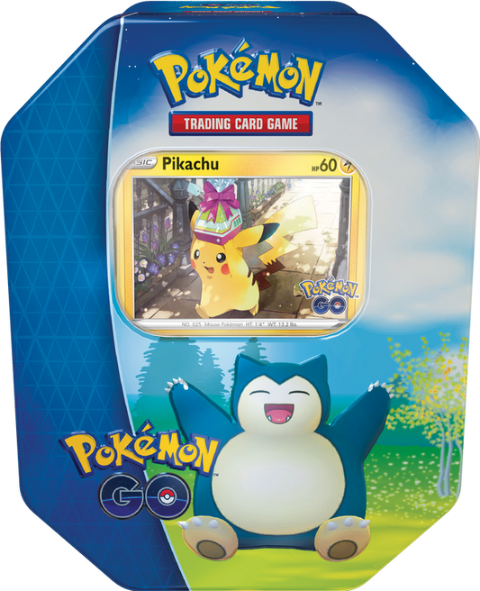 Pokémon TCG: Pokémon Go Tin