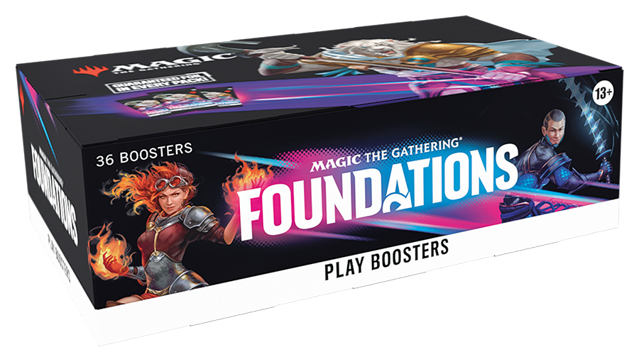 Foundations - Play Booster | Silver Goblin