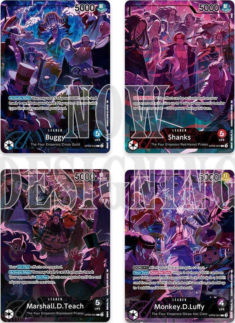 One Piece CG: English 2nd Anniversary Set