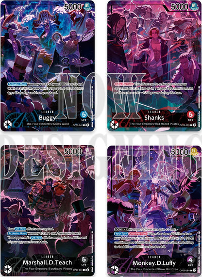 One Piece CG: English 2nd Anniversary Set