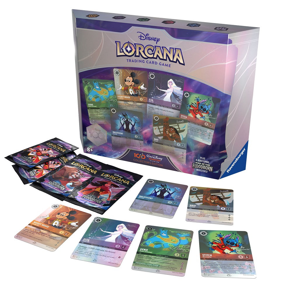 Lorcana Disney 100 Collector’s Set | Silver Goblin