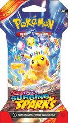 Pokémon TCG: Scarlet & Violet - Surging Sparks Sleeved Booster | Silver Goblin