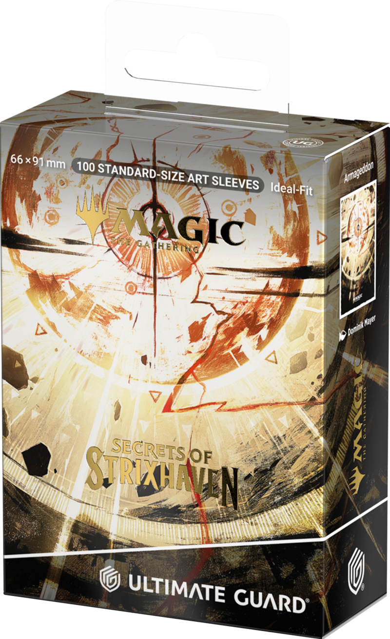 Ultimate Guard Art Sleeves - Secrets of Strixhaven