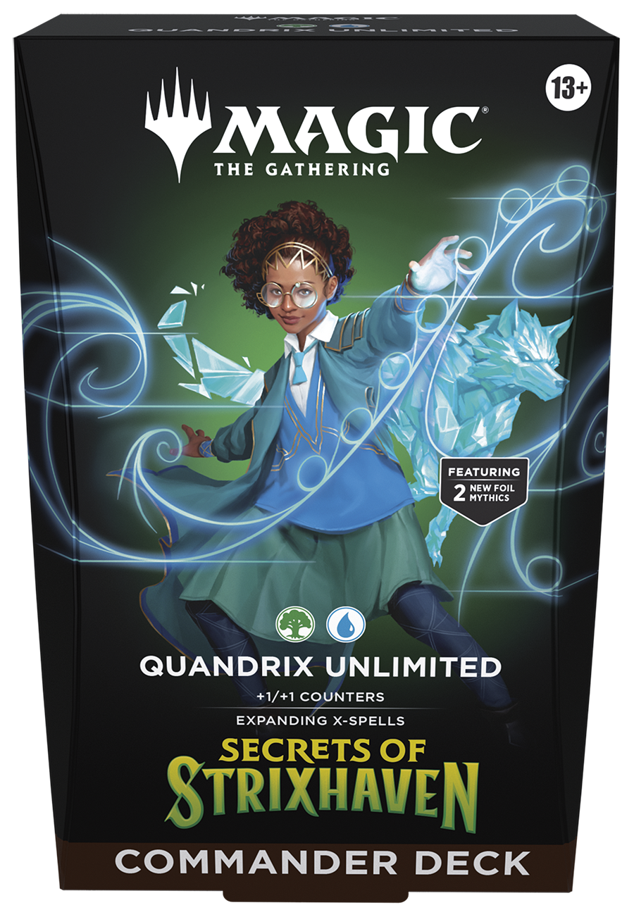 Secrets of Strixhaven Commander - Quandrix Unlimited