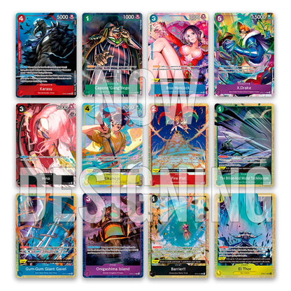 one piece tcg premium card collection best selection -Best Vol.4- Limitless featuring 12 carefully selected cards with new illustrations One Piece CG: Premium Card