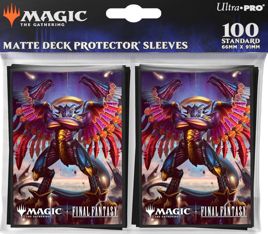 FINAL FANTASY Sleeves - Summon: Bahamut [100ct]