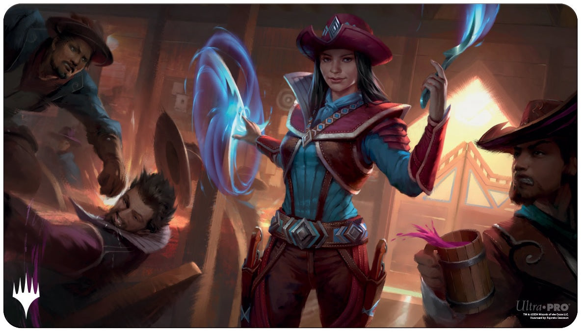 Outlaws of Thunder Junction Playmat Stella Lee, Wild Card | Silver Goblin