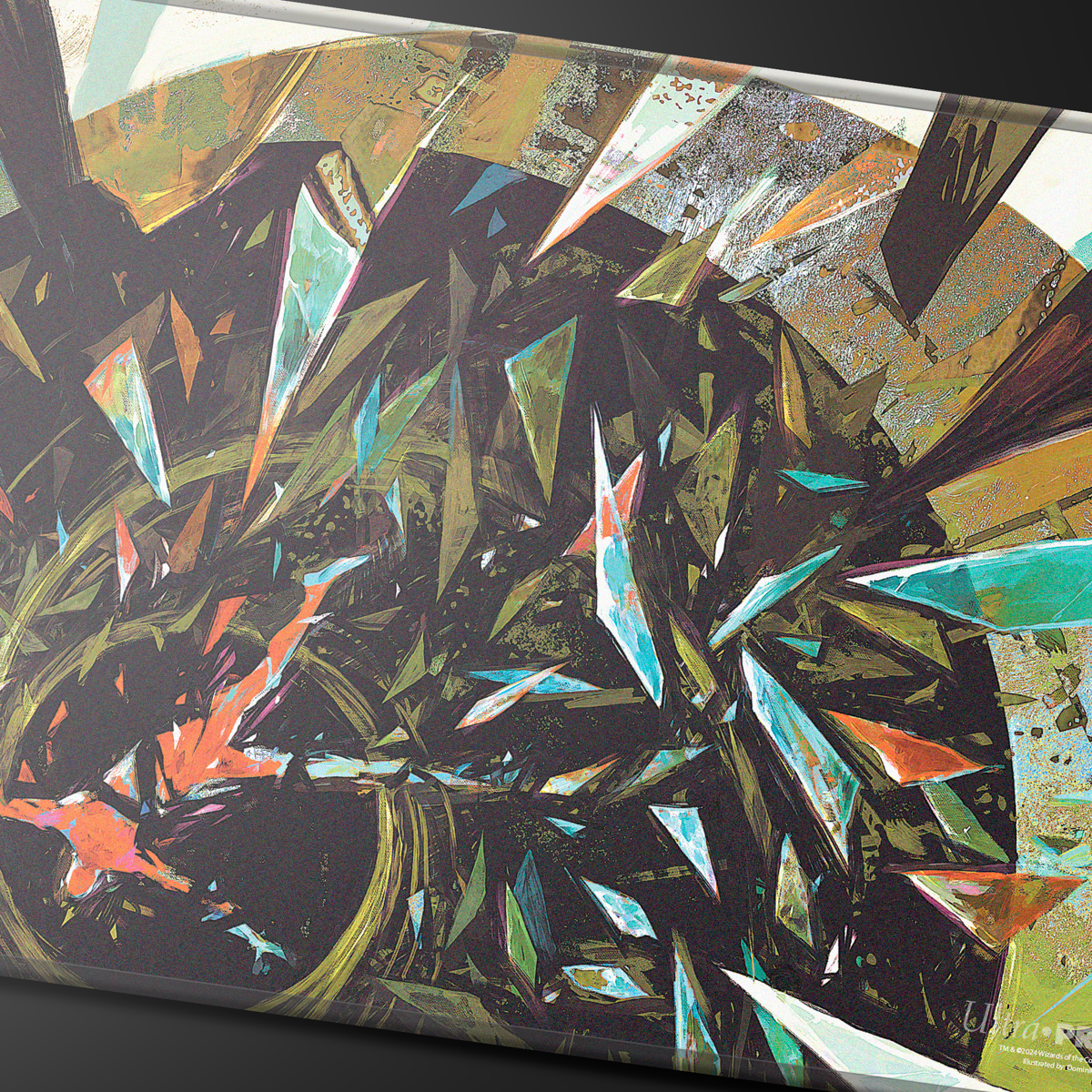 Modern Horizons 3 Playmat Stiched Special Guest Prismatic Ending | Silver Goblin