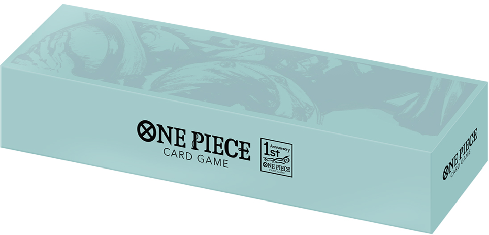 One Piece CG: Japanese 1st Anniversary Set