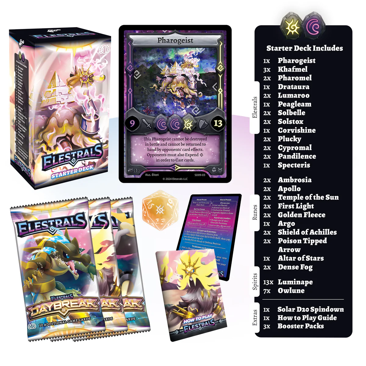 Elestrals: Daybreak - Pharogeist Starter Deck