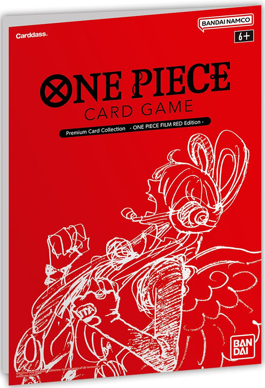 One Piece CG: Premium Card Collection One Piece Film RED Edition