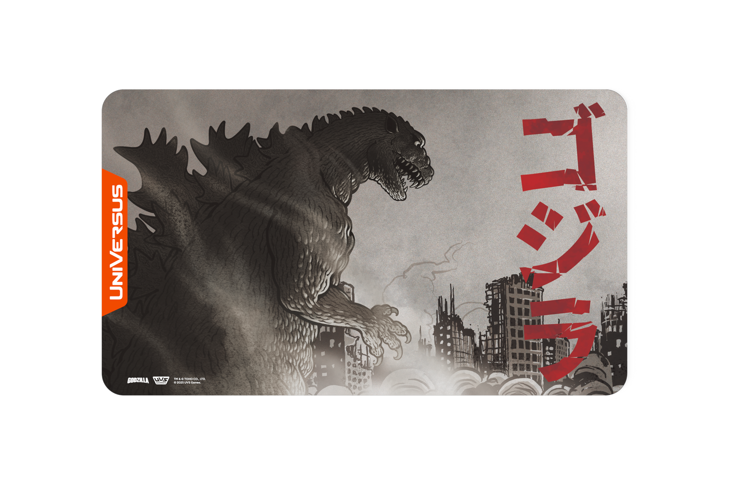 Godzilla: Reign of Kaiju Playmat Godzilla 1954