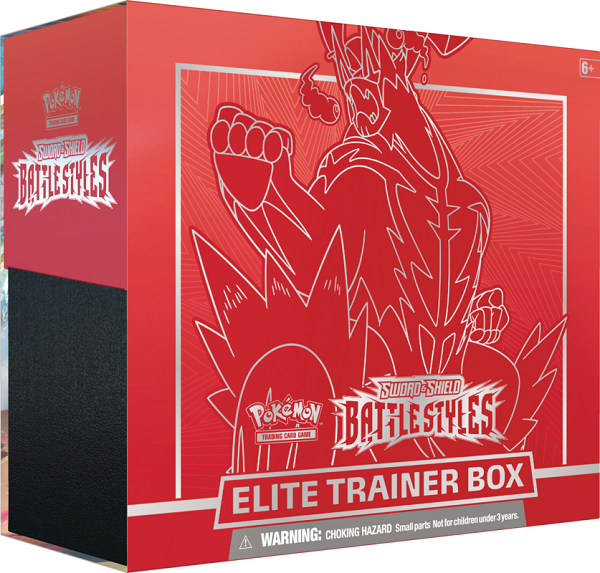 Pokémon TCG: Sword & Shield - Battle Styles Elite Trainer Box