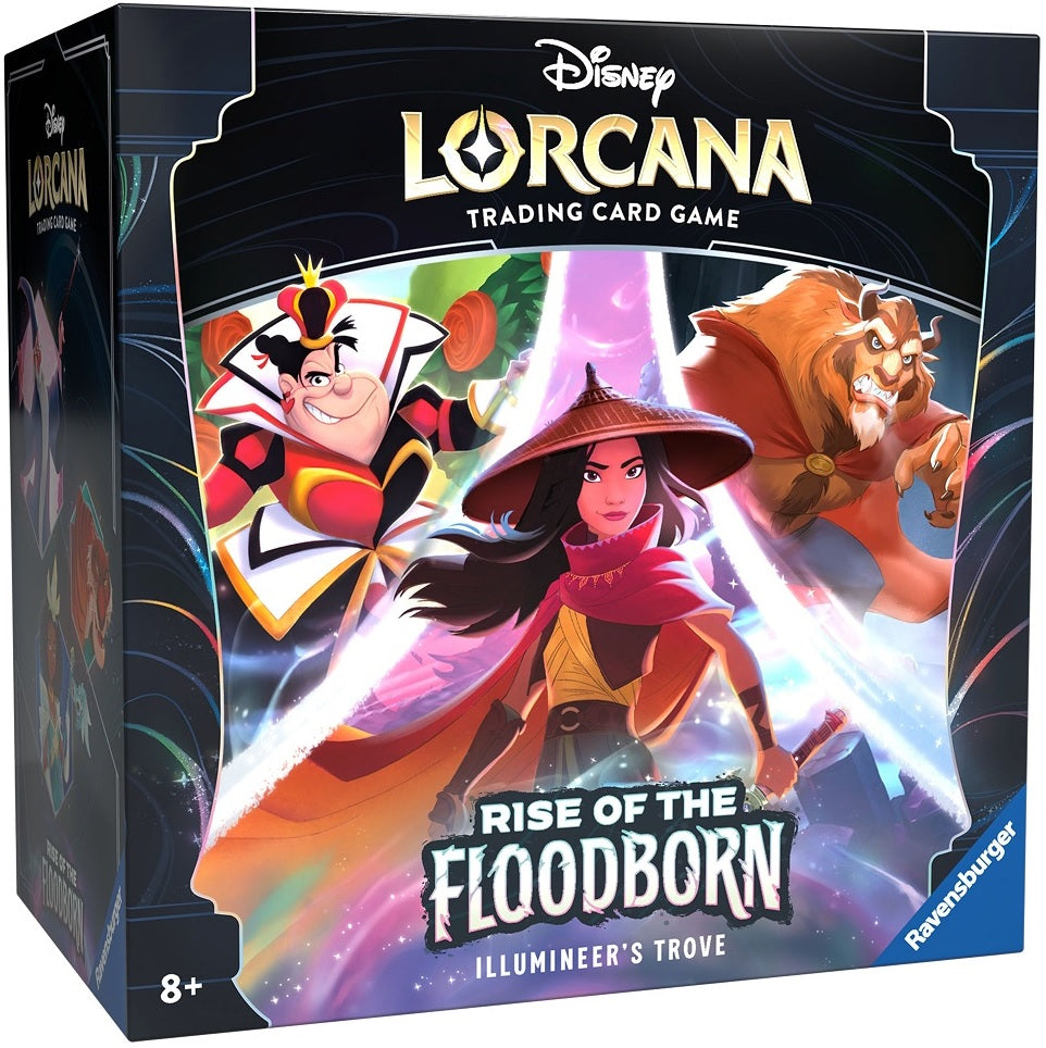 Lorcana Rise of the Floodborn Illumineer's Trove | Silver Goblin