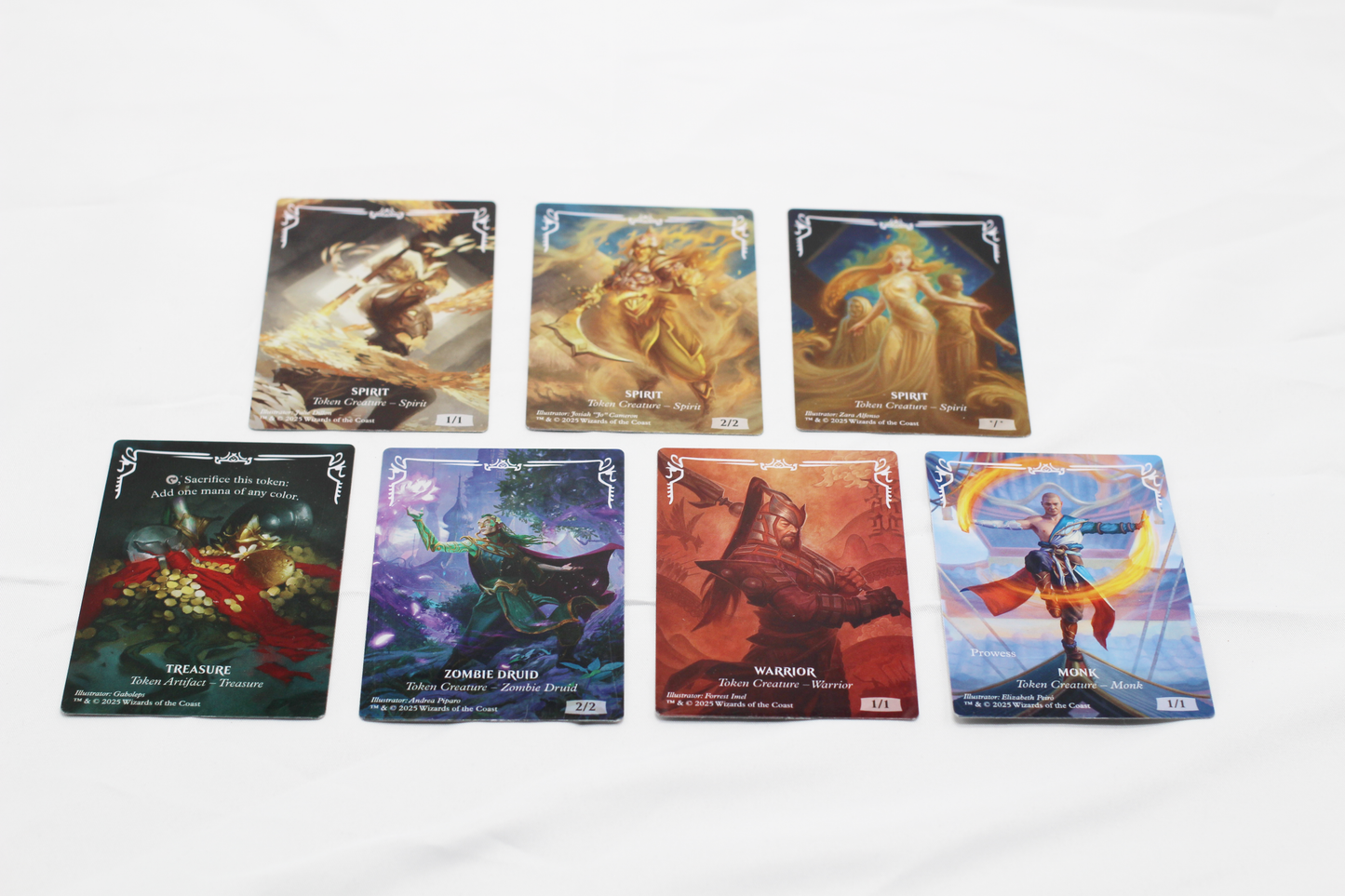 Tarkir: Dragonstorm - Beadle & Grimm's Token Set