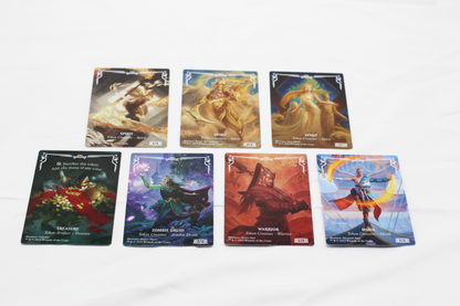 Tarkir: Dragonstorm - Beadle & Grimm's Token Set