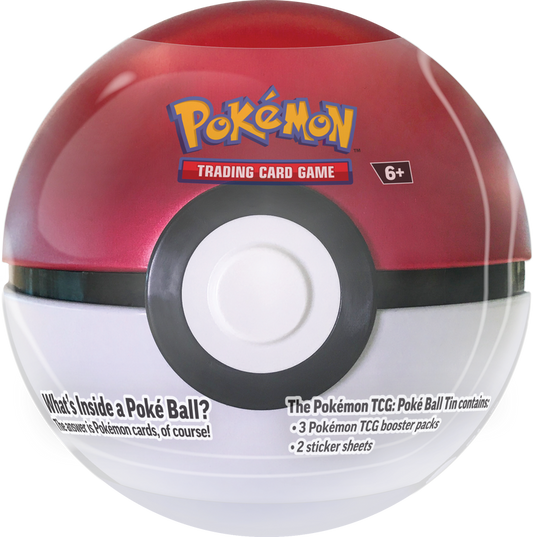 Pokémon TCG: Poké Ball Tin