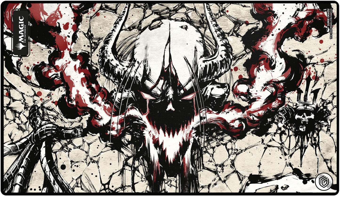 Secrets of Strixhaven Playmat JPN Alt Art Vampiric Tutor