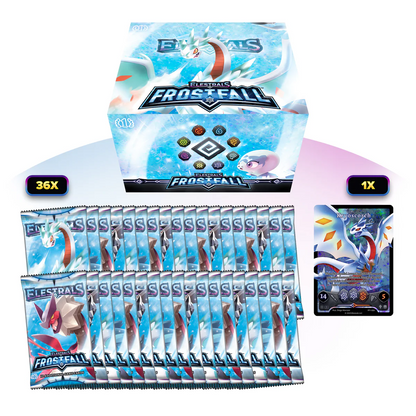 Elestrals: Frostfall - 1st Edition Booster Box
