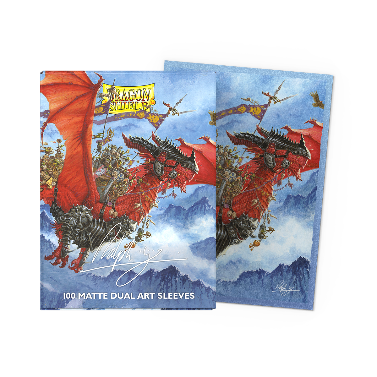 Dragon Shield Matte Dual Art Sleeves: The Raid [100ct]