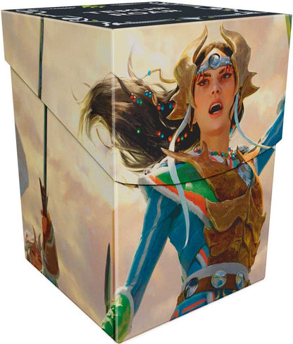 Tarkir: Dragonstorm Deck Box - Eshki, Temur’s Roar / Ureni of the Unwritten [100ct]