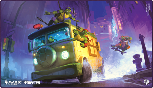 Teenage Mutant Ninja Turtles Playmat Turtle Van