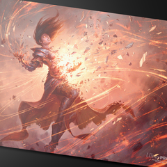 Modern Horizons 3 Playmat Flare of Duplication | Silver Goblin