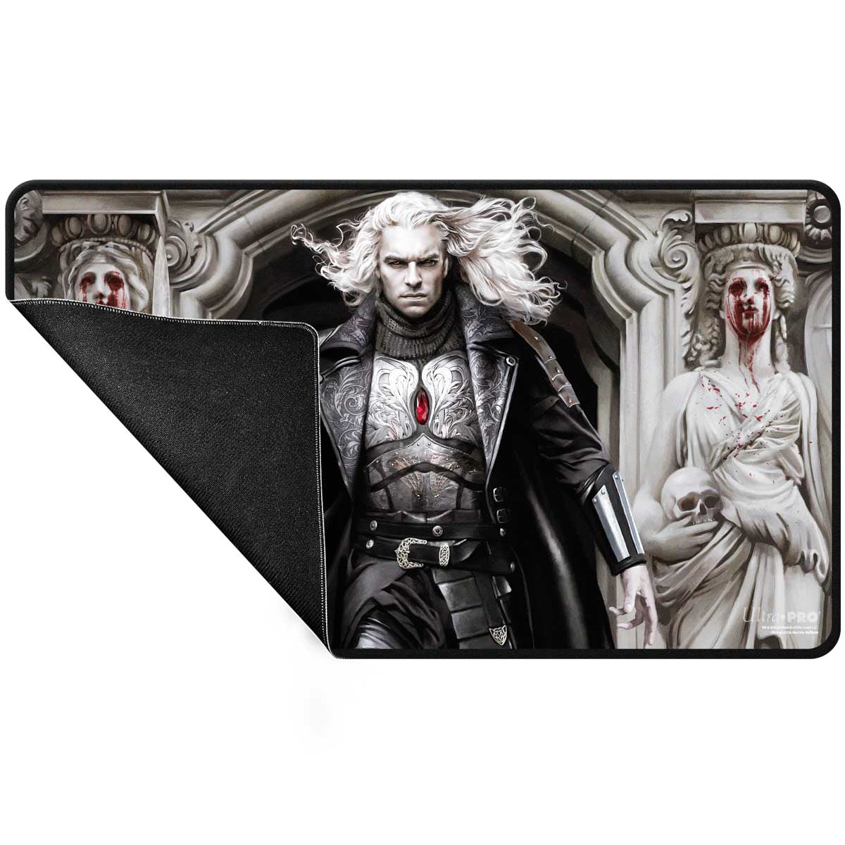 Innistrad Remastered Playmat Stitched Sorin, Imperious Bloodlord | Silver Goblin