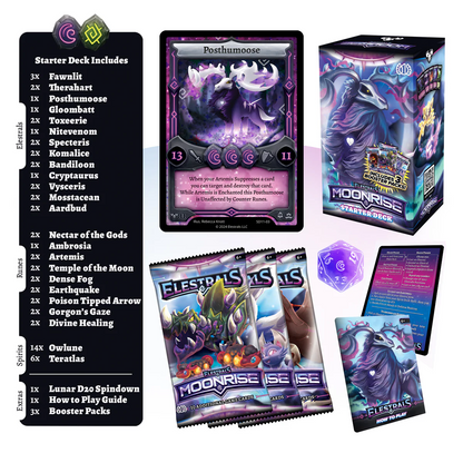 Elestrals: Moonrise - Posthumoose Starter Deck