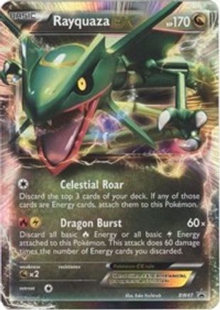 Rayquaza EX (BW47) Holofoil - Black Star Promos