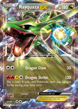 Rayquaza EX (XY73) (XY73) (XY73) Holofoil - Black Star Promos