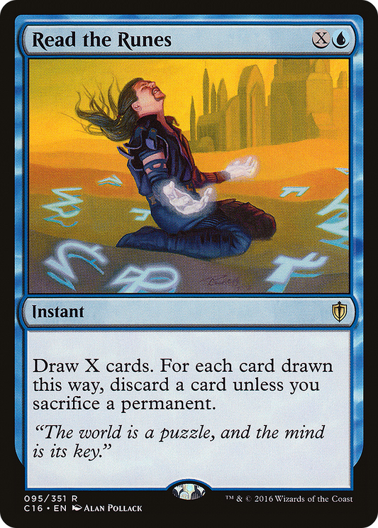 Read the Runes (095) - Commander 2016