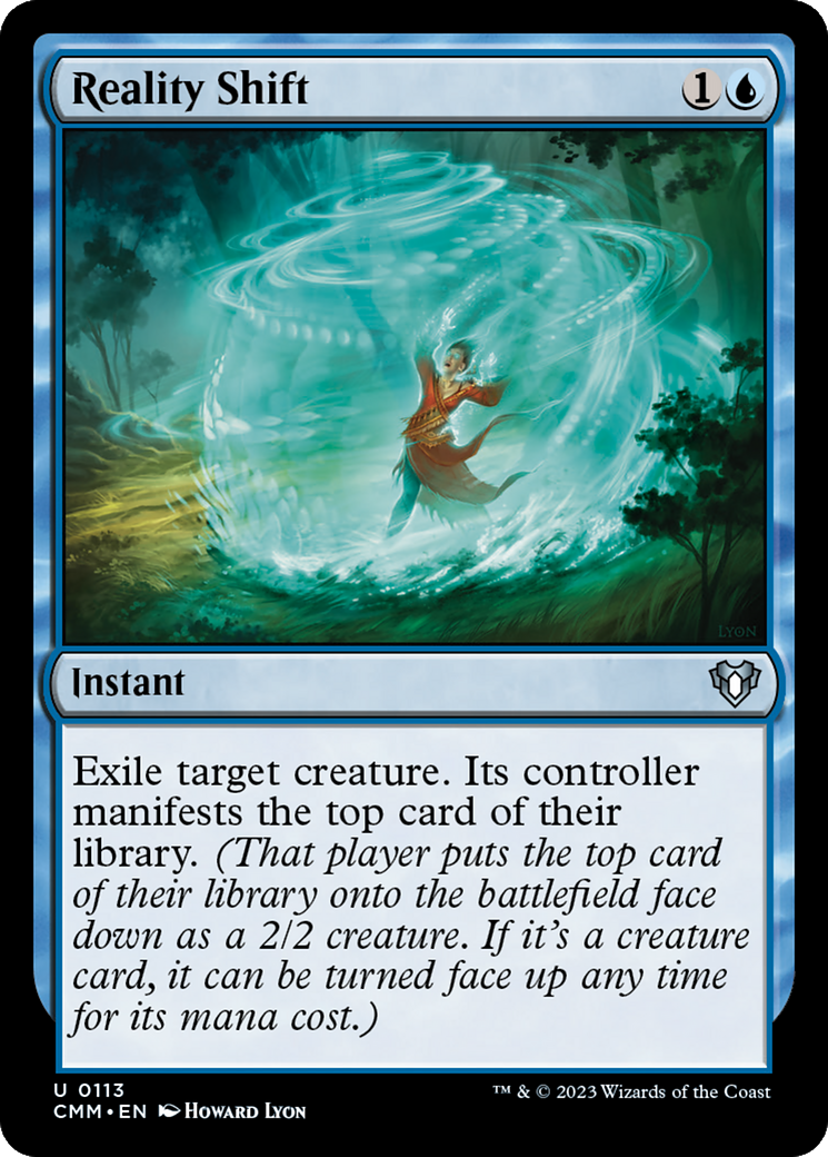 Reality Shift (113) Foil - Commander Masters